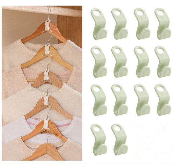 š„Space-Saving Clothes Hanger Connector Hooks