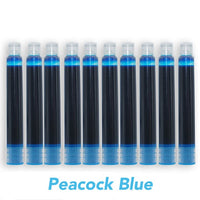 Peacock blue ink bags-10pcs