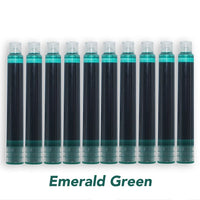 Emerald green ink bags-10pcs